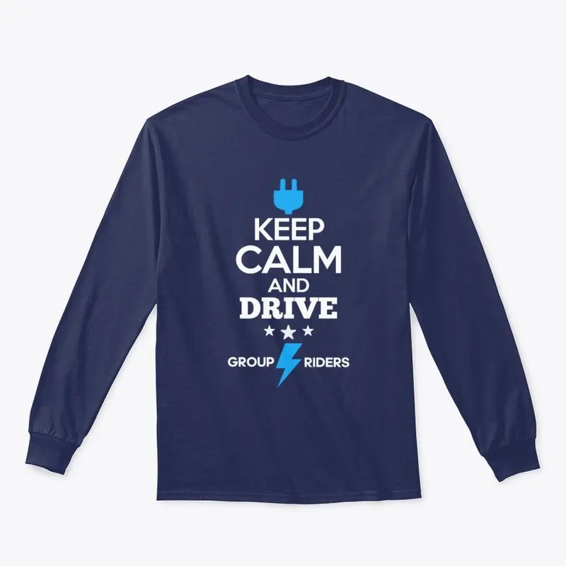 ('22 COLLECTION) KEEP CALM AND DRIVE EV