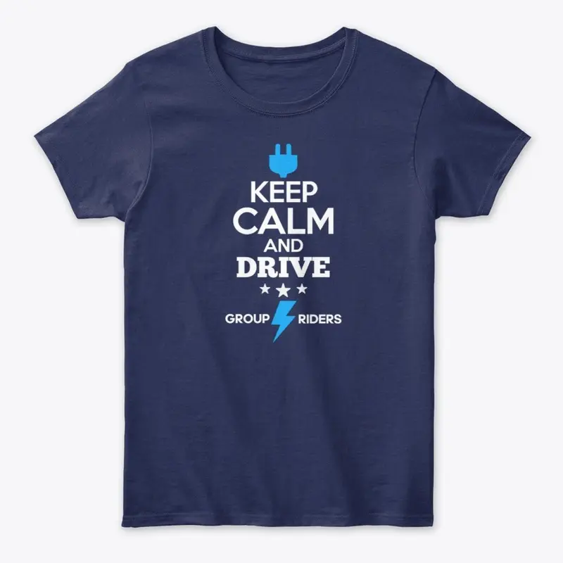 ('22 COLLECTION) KEEP CALM AND DRIVE EV