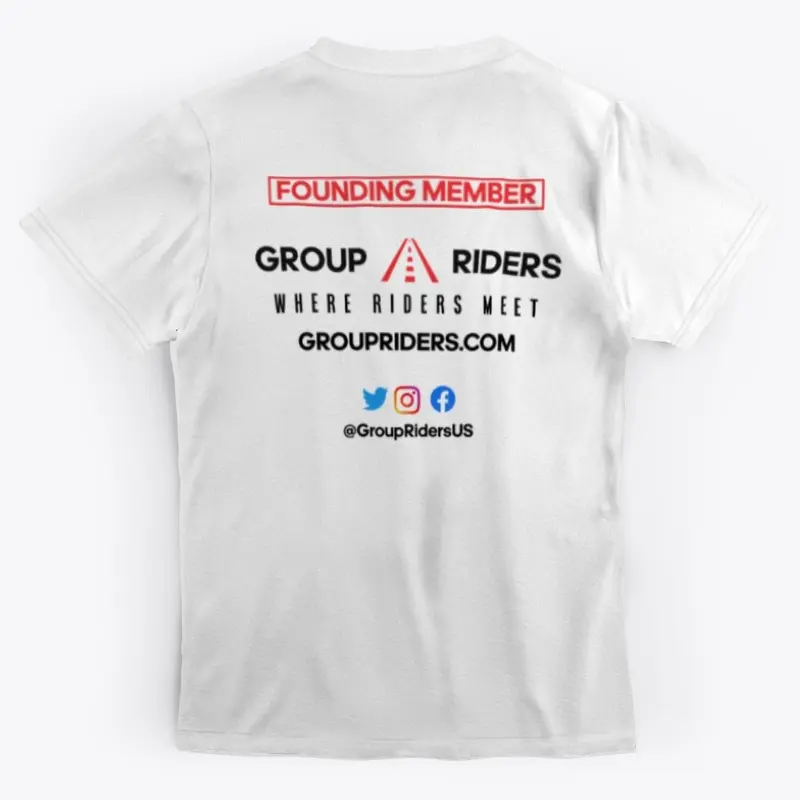 Group Riders Founding Member