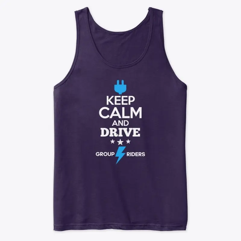 ('22 COLLECTION) KEEP CALM AND DRIVE EV