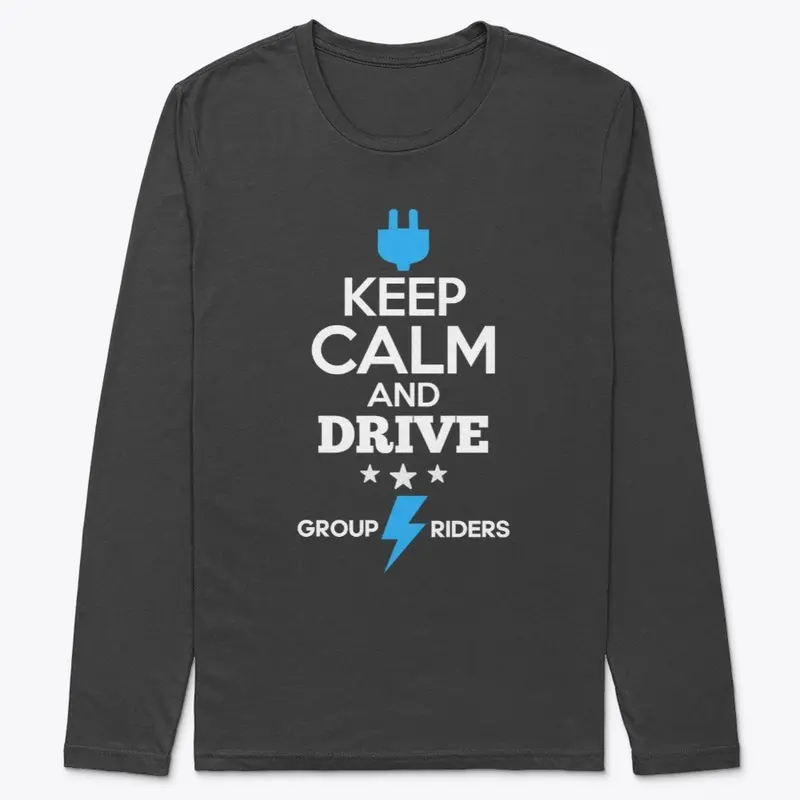 ('22 COLLECTION) KEEP CALM AND DRIVE EV