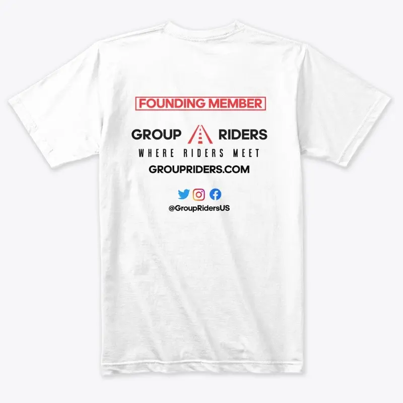 Group Riders Founding Member