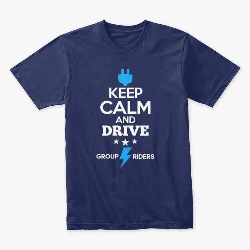 ('22 COLLECTION) KEEP CALM AND DRIVE EV